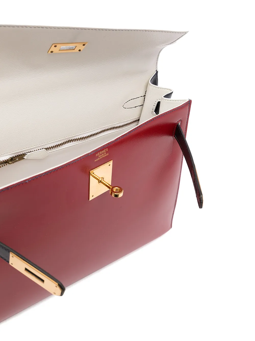 фото Hermès сумка kelly 32 1989-го года с ручкой и ремнем