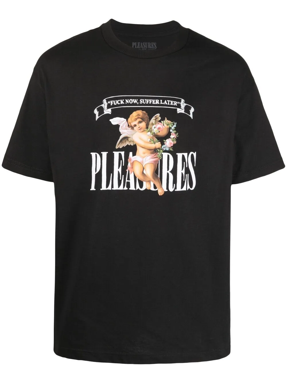 фото Pleasures футболка с логотипом