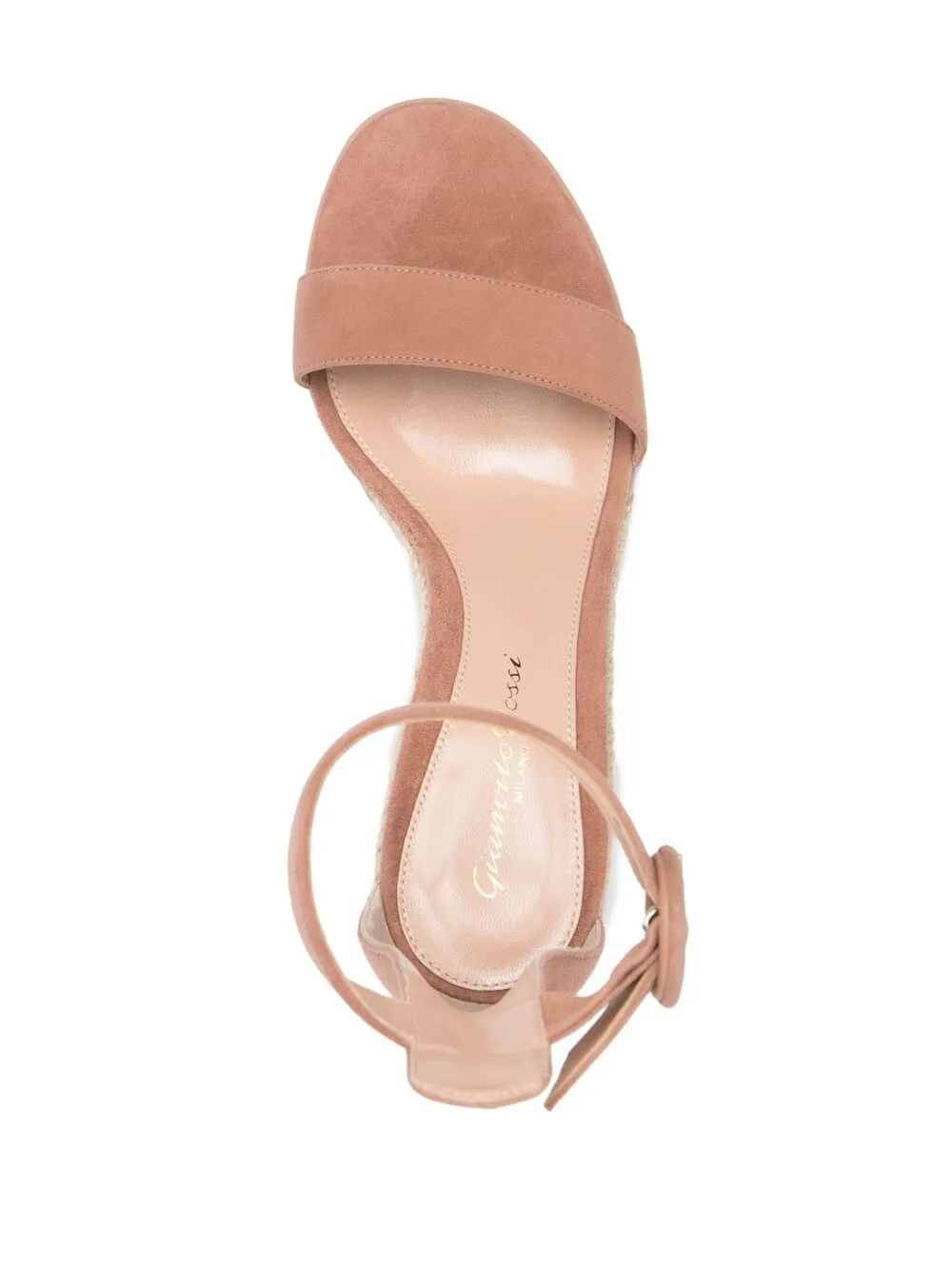 фото Gianvito rossi босоножки на танкетке
