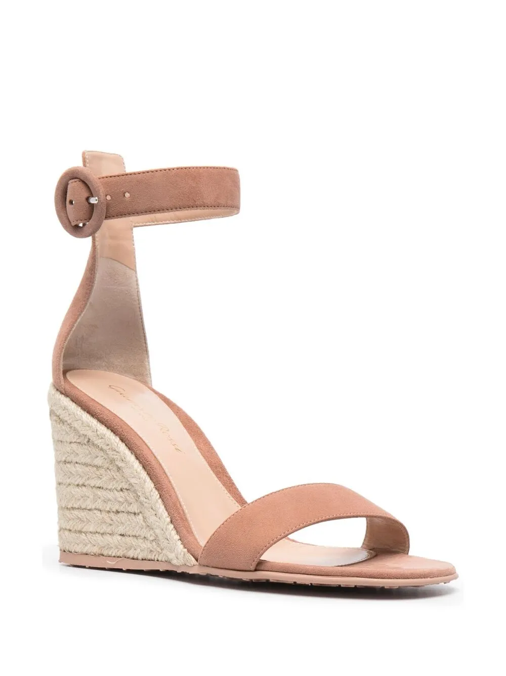 фото Gianvito rossi босоножки на танкетке