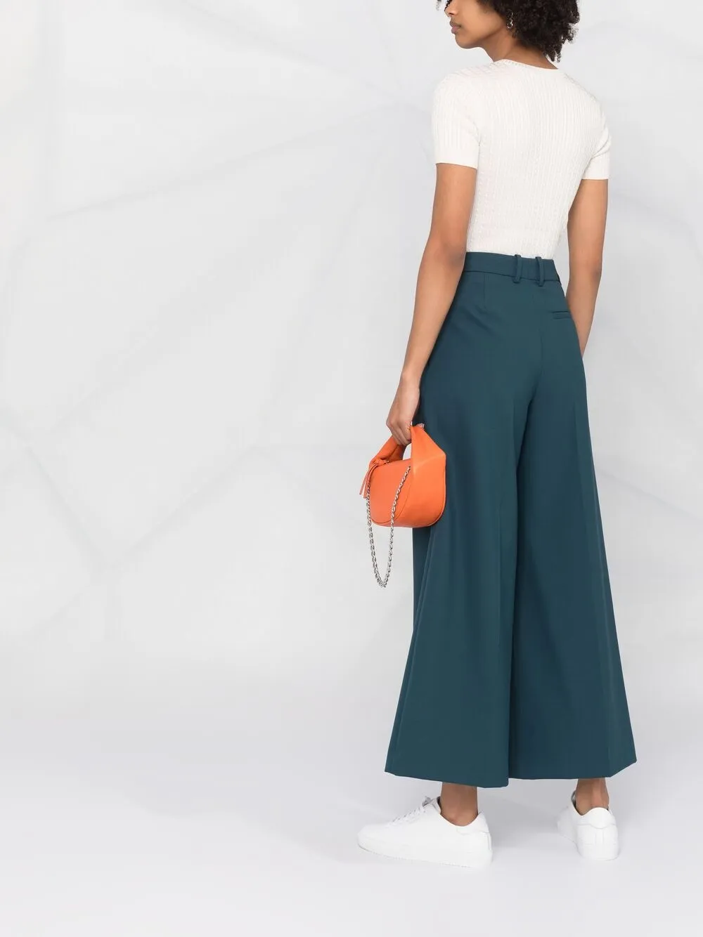 фото Lauren ralph lauren футболка alutria фактурной вязки