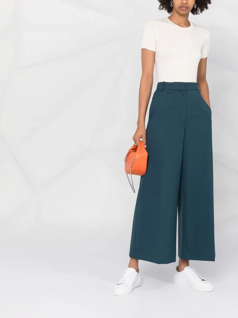 фото Lauren ralph lauren футболка alutria фактурной вязки