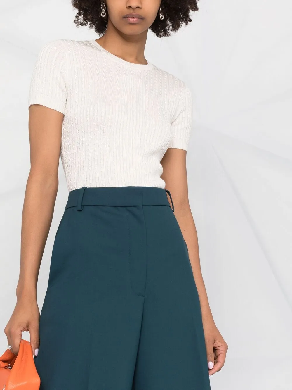 фото Lauren ralph lauren футболка alutria фактурной вязки