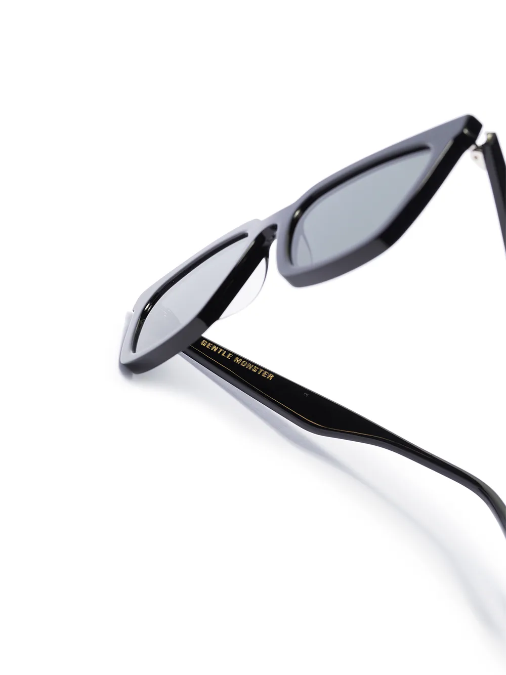 фото Gentle monster солнцезащитные очки gentle again в прямоугольной оправе