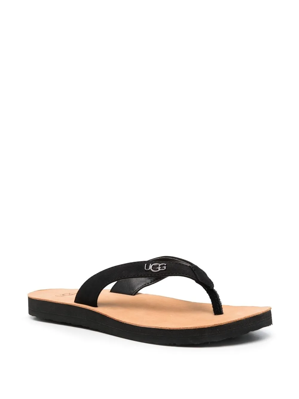 фото Ugg шлепанцы tawney с логотипом