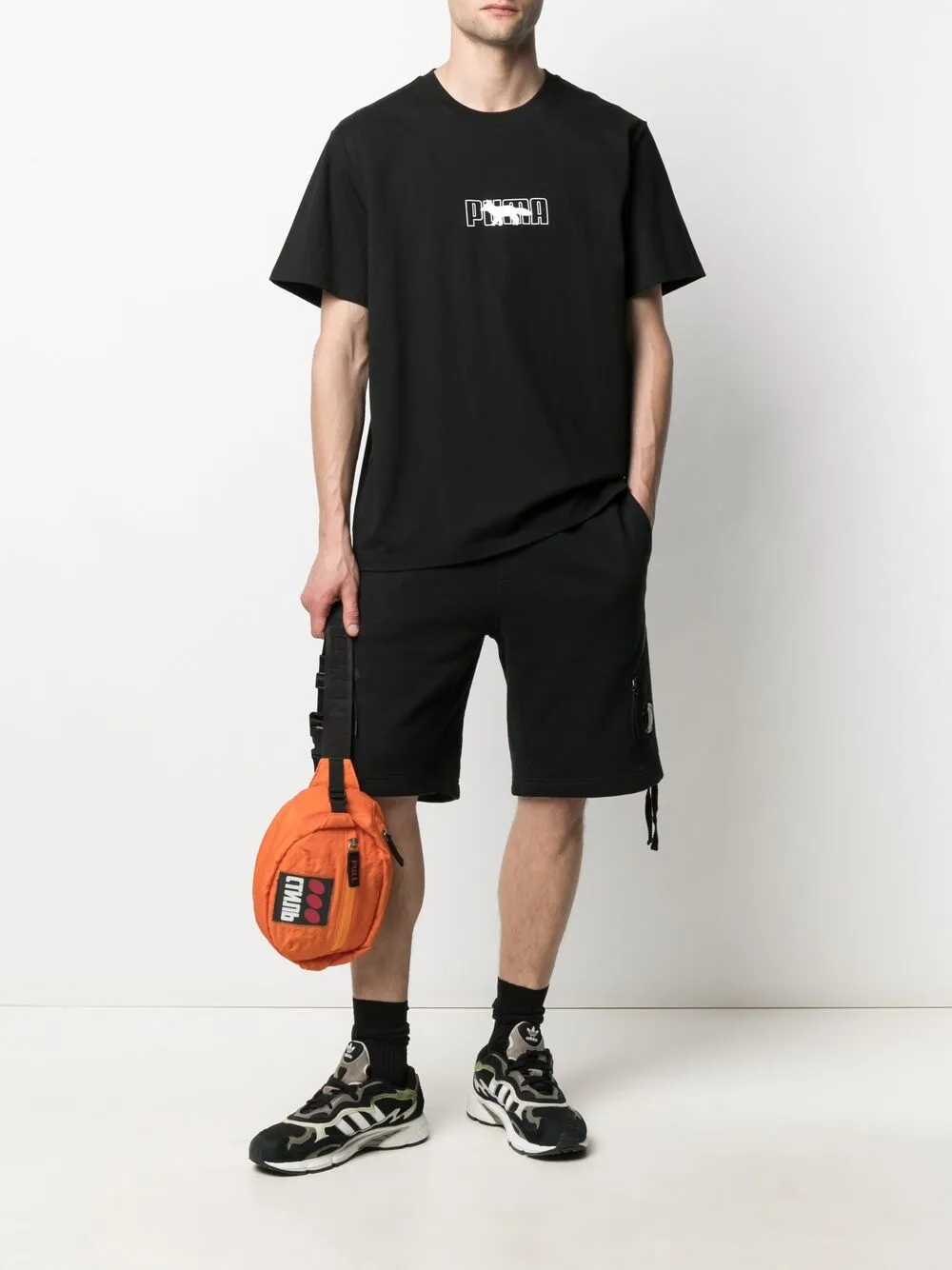 фото Puma футболка с логотипом puma x maison kitsuné