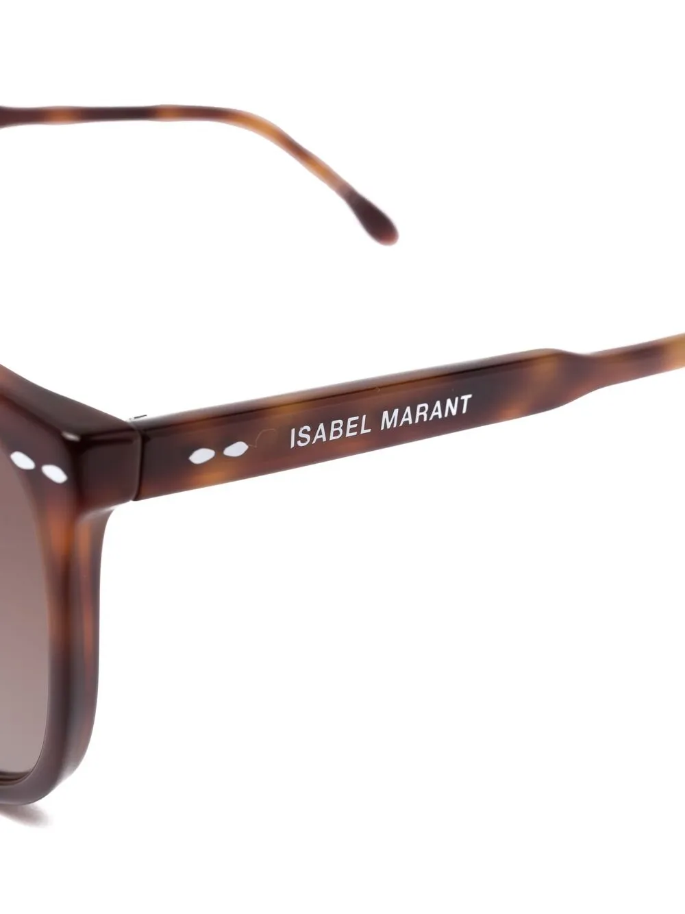 фото Isabel marant eyewear солнцезащитные очки в массивной оправе