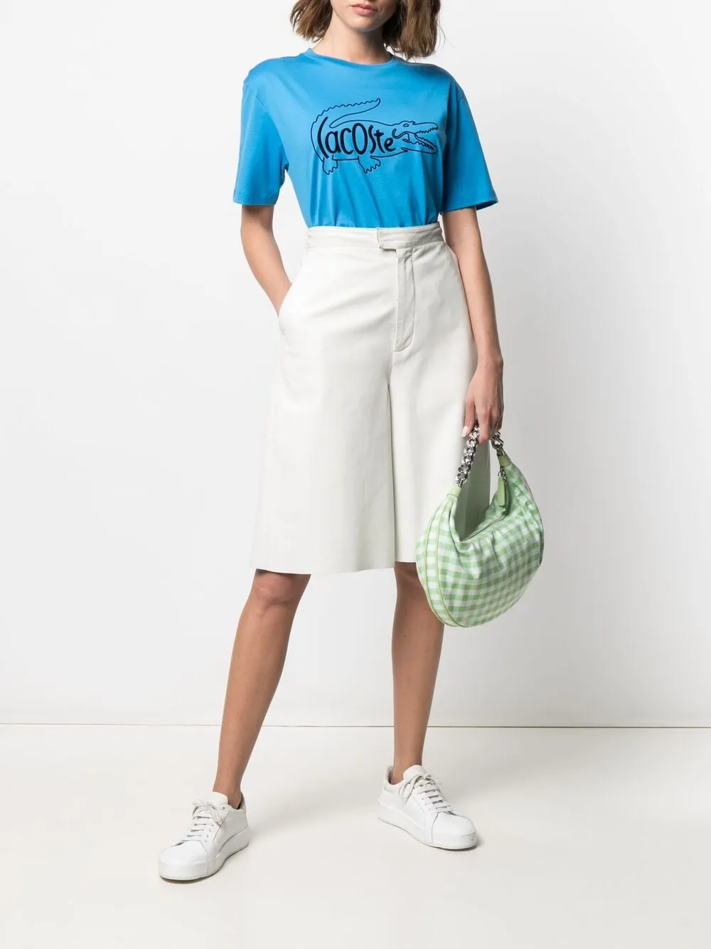 фото Lacoste футболка с логотипом