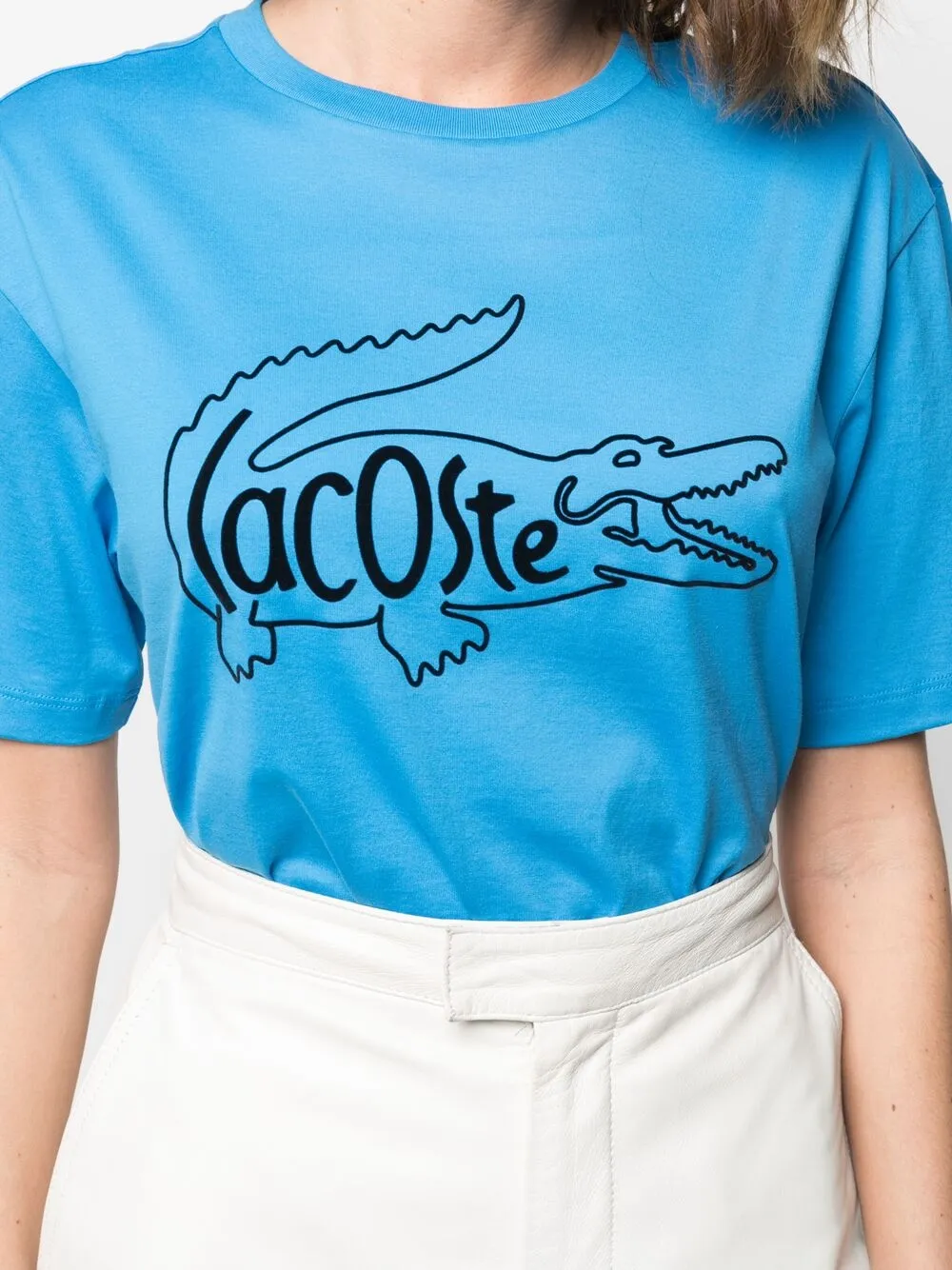 фото Lacoste футболка с логотипом