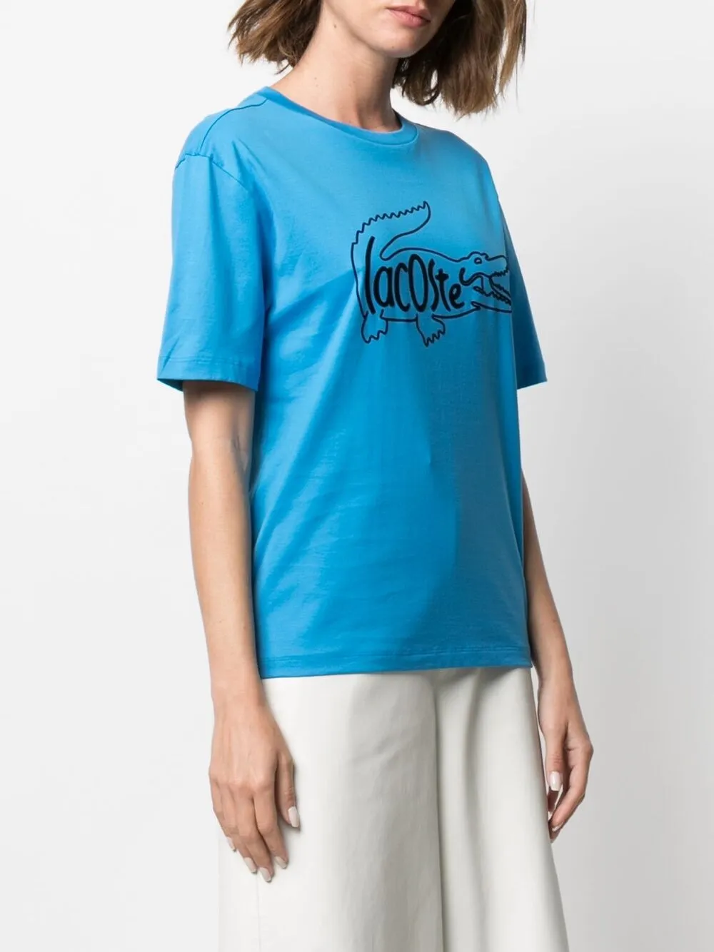 фото Lacoste футболка с логотипом