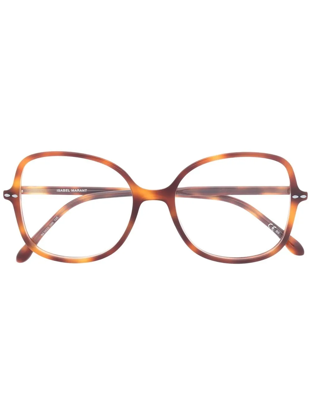 фото Isabel marant eyewear очки черепаховой расцветки
