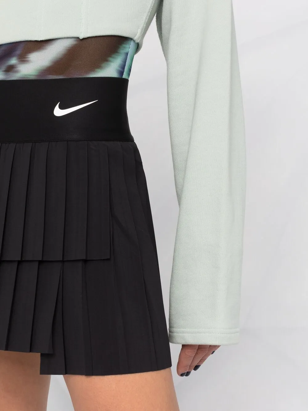фото Nike плиссированная юбка