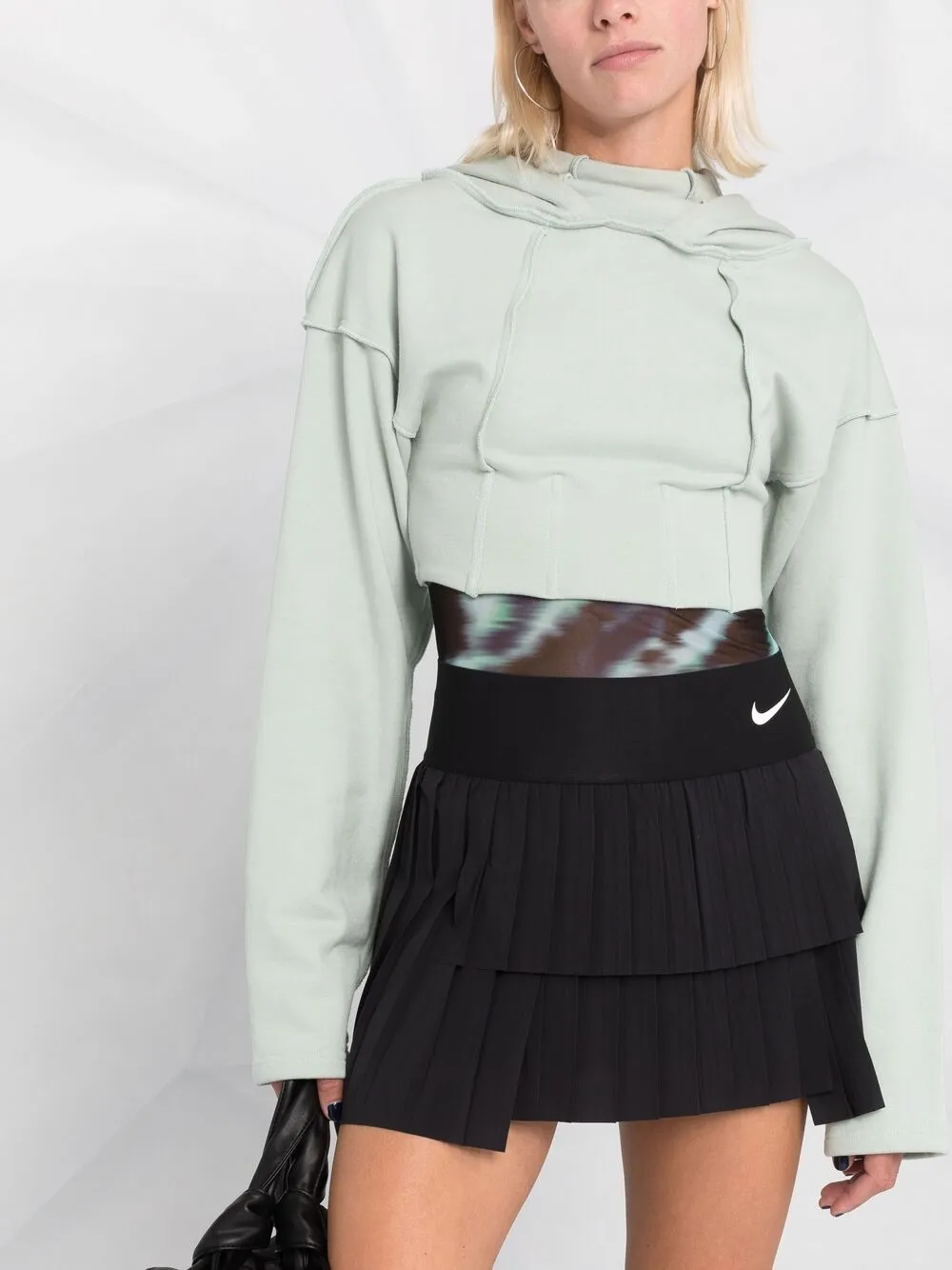 фото Nike плиссированная юбка