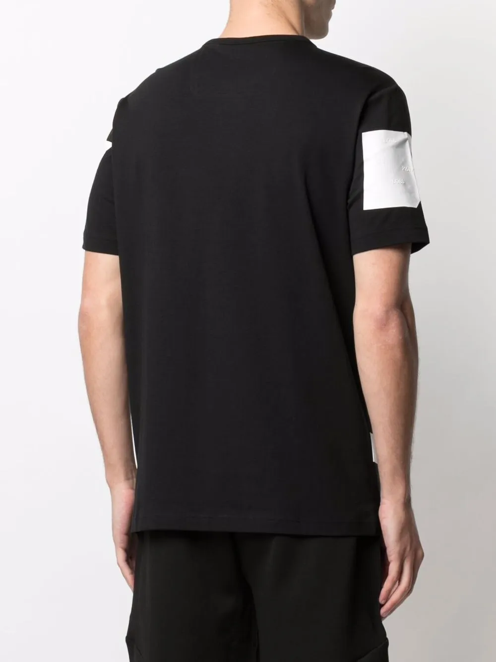 фото Boss hugo boss футболка в стиле колор-блок с логотипом