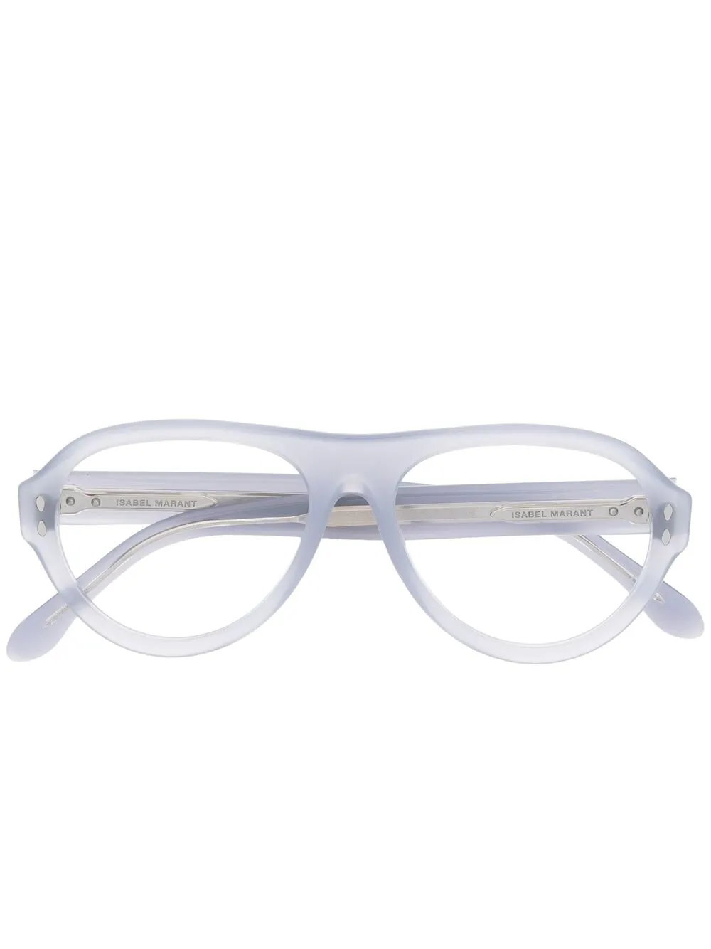 фото Isabel marant eyewear очки-авиаторы в оправе с матовым эффектом