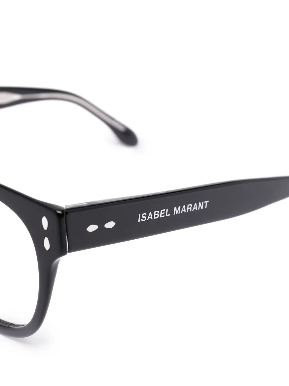 фото Isabel marant eyewear очки в глянцевой квадратной оправе