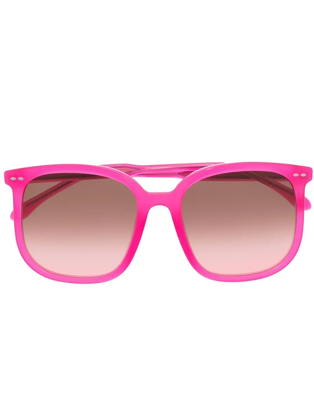 фото Isabel marant eyewear солнцезащитные очки с эффектом градиента