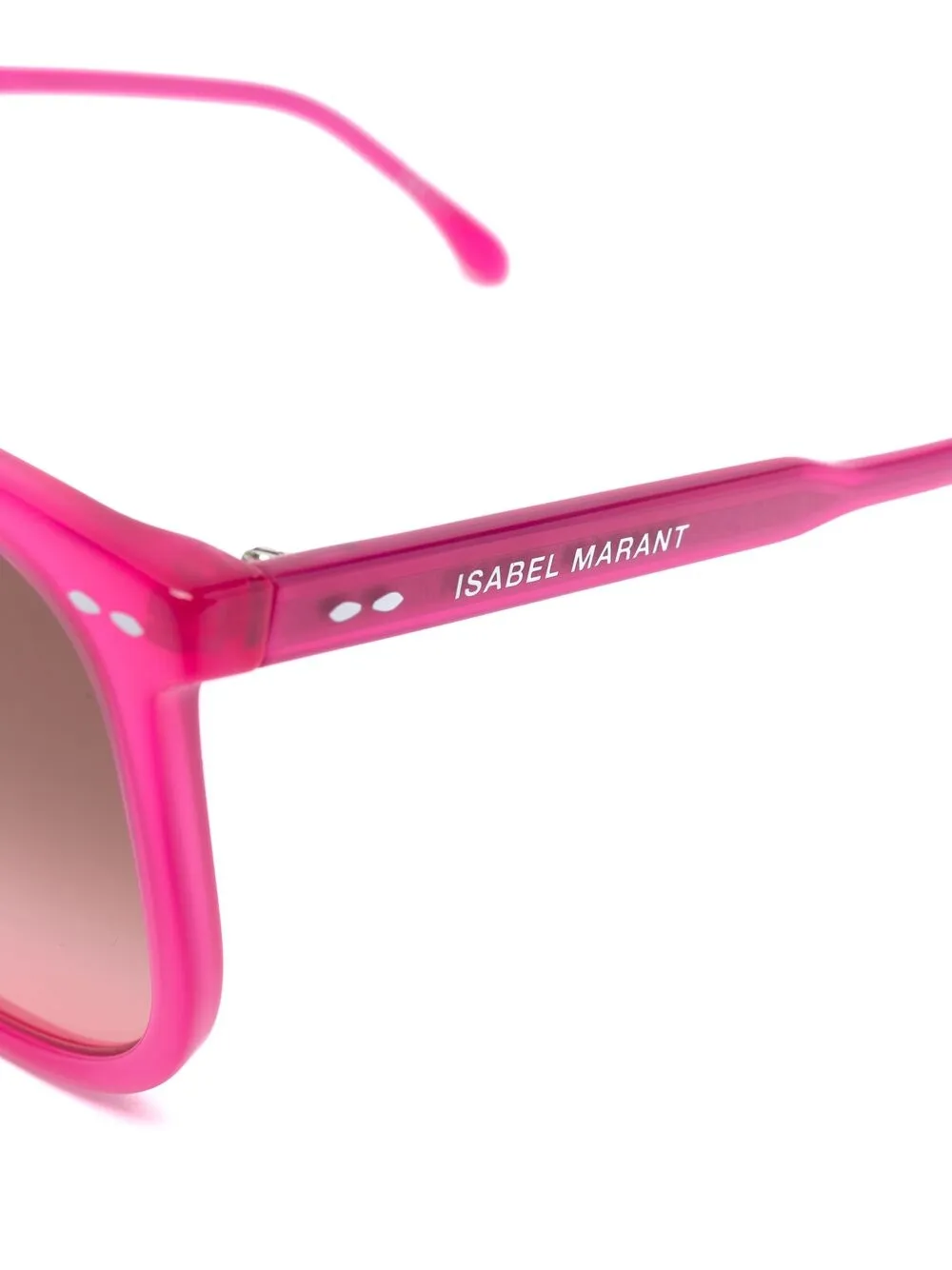 фото Isabel marant eyewear солнцезащитные очки с эффектом градиента