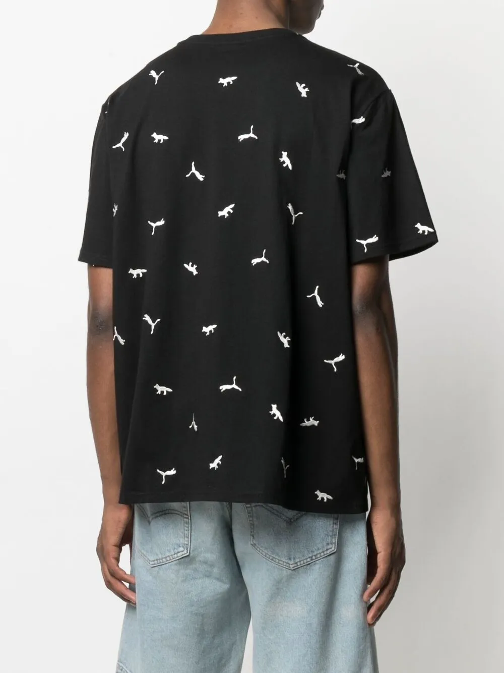 фото Puma футболка с вышитым логотипом