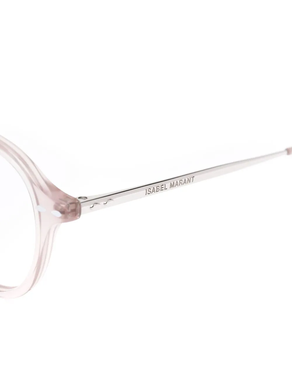 фото Isabel marant eyewear очки в круглой оправе
