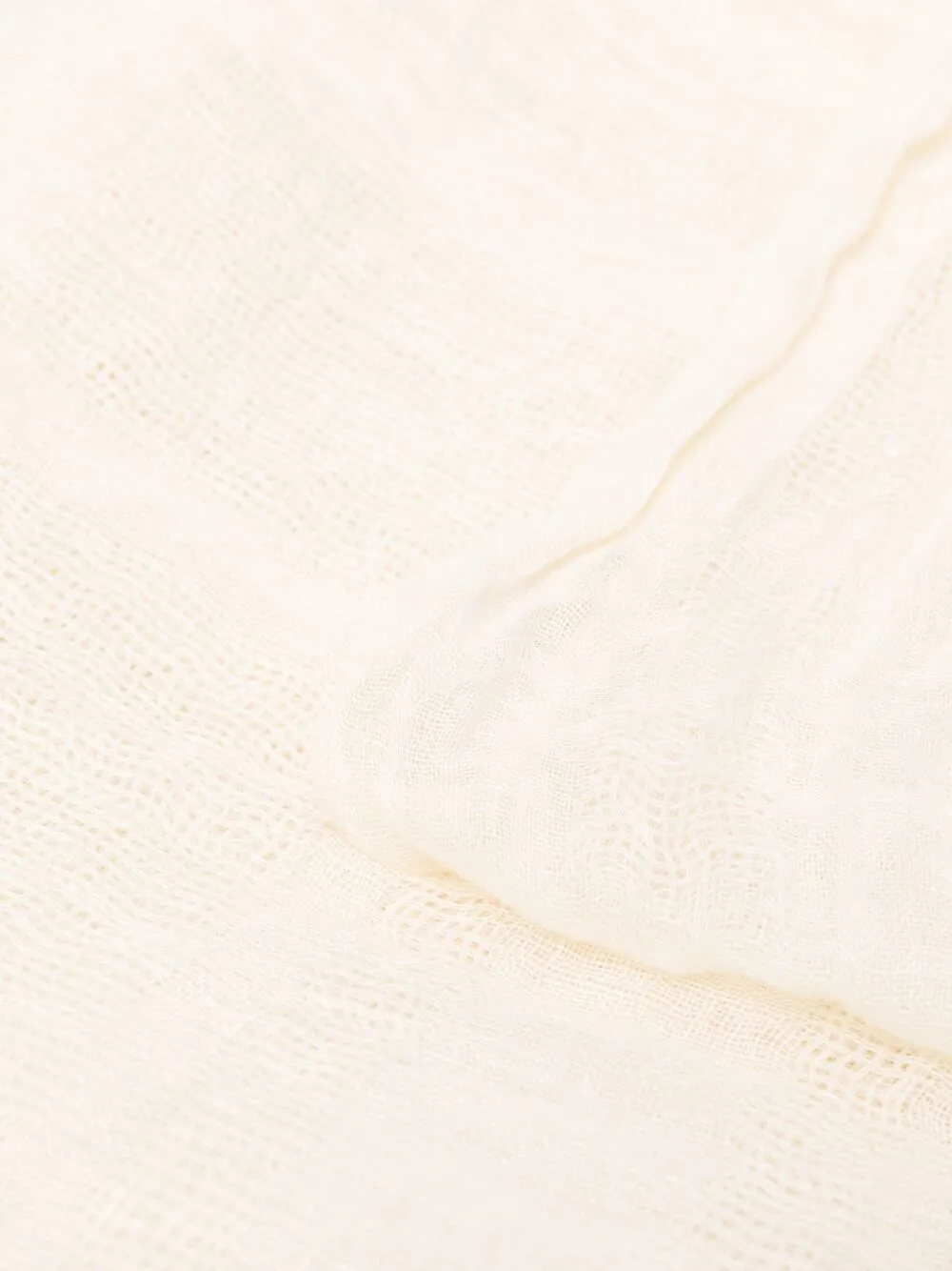 фото Plantation vintage шарф 2000-х годов с бахромой