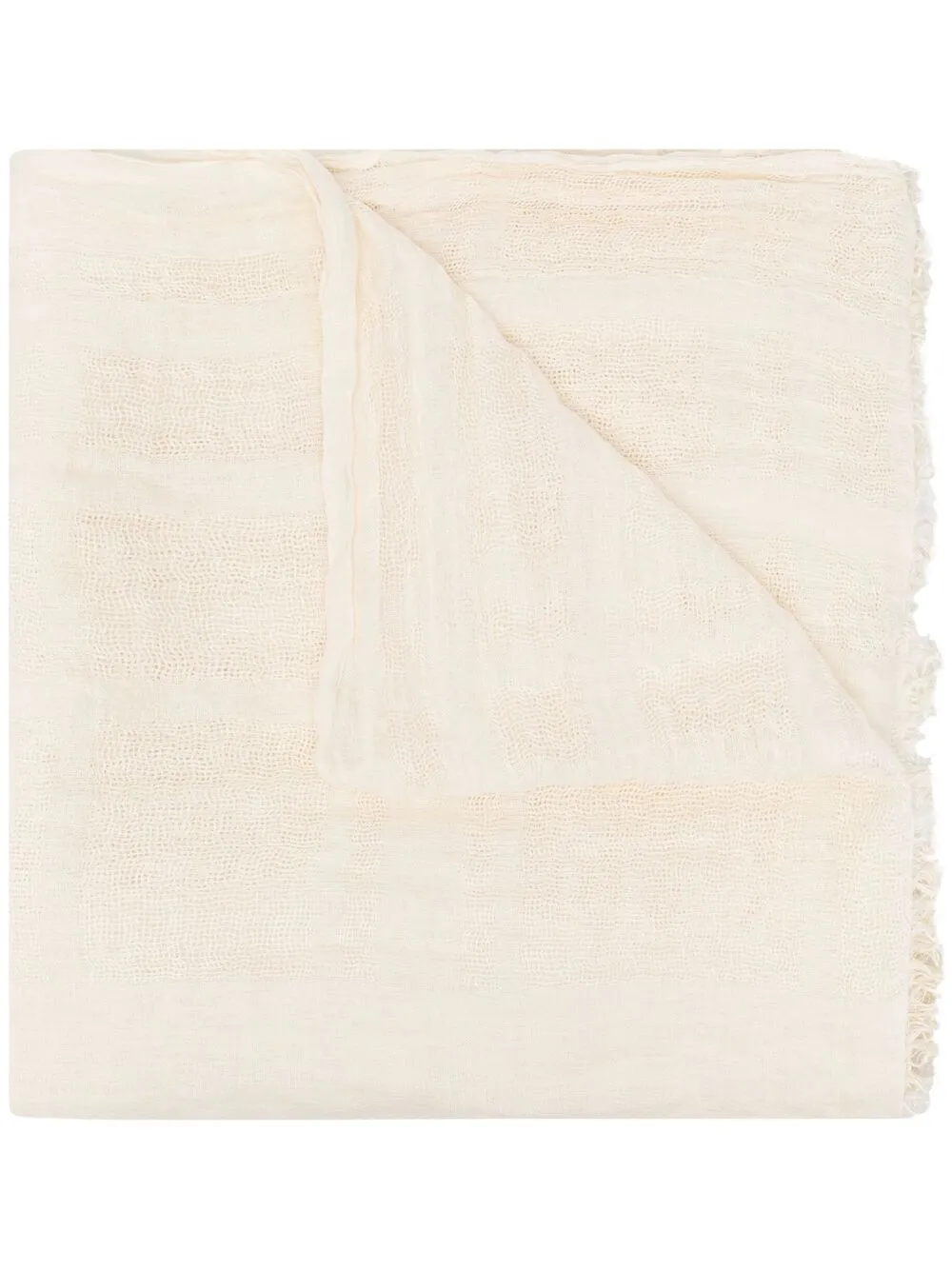 фото Plantation vintage шарф 2000-х годов с бахромой