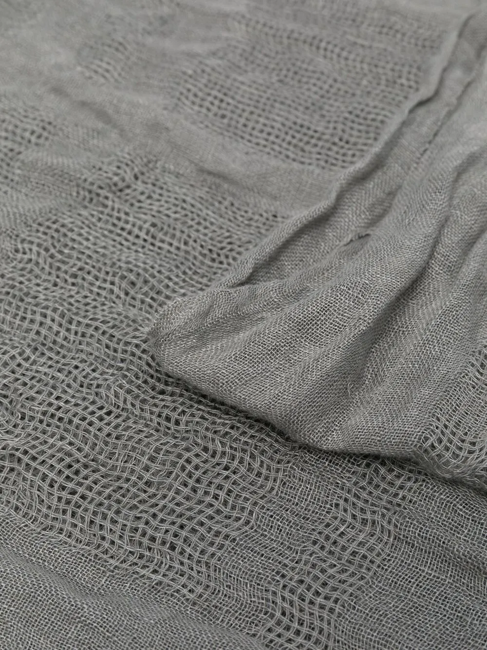 фото Plantation vintage шарф 2000-х годов с бахромой