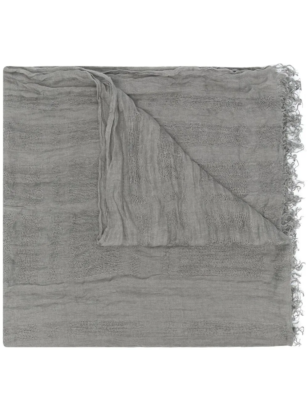 фото Plantation vintage шарф 2000-х годов с бахромой