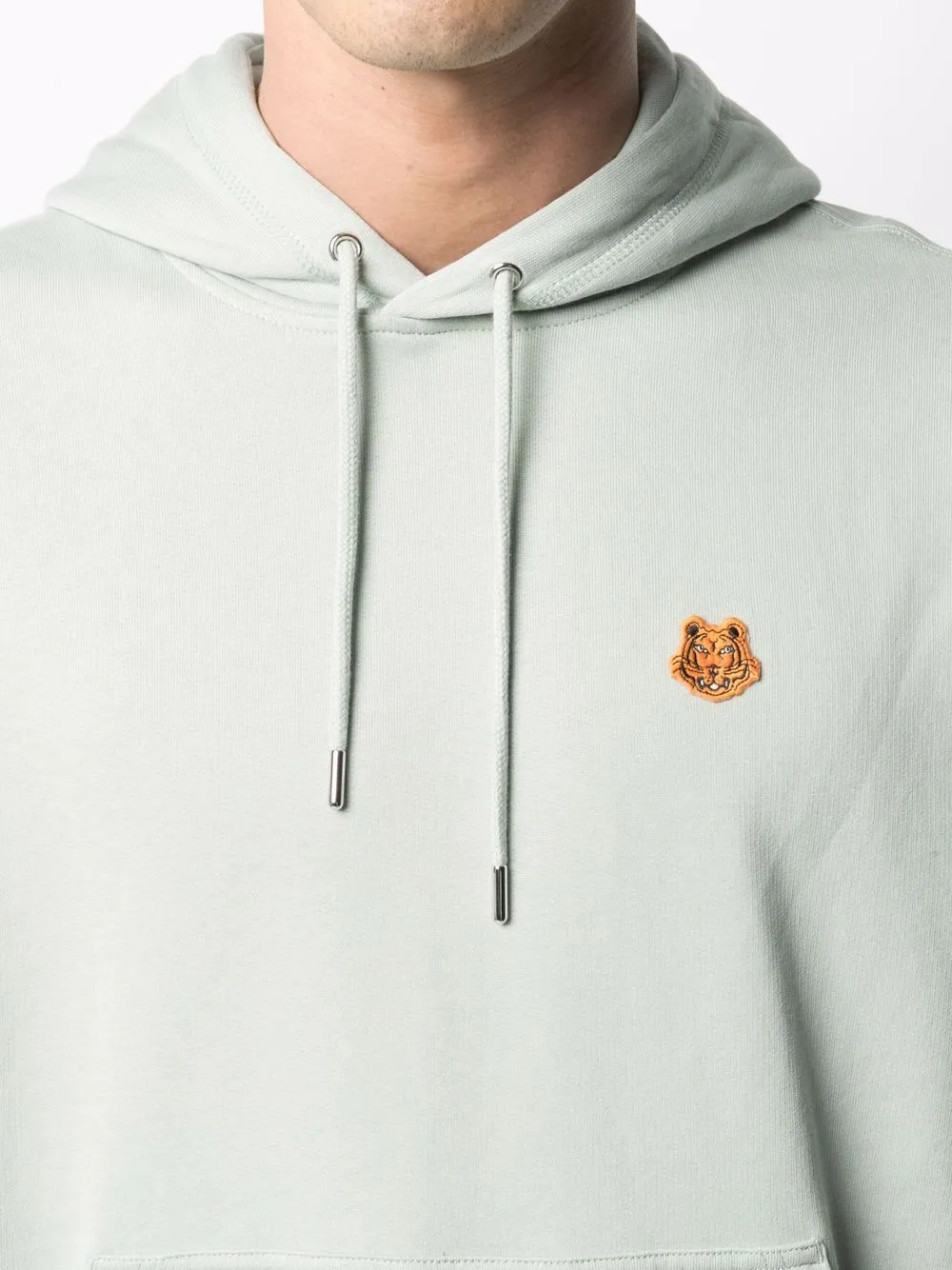 фото Kenzo худи с нашивкой tiger