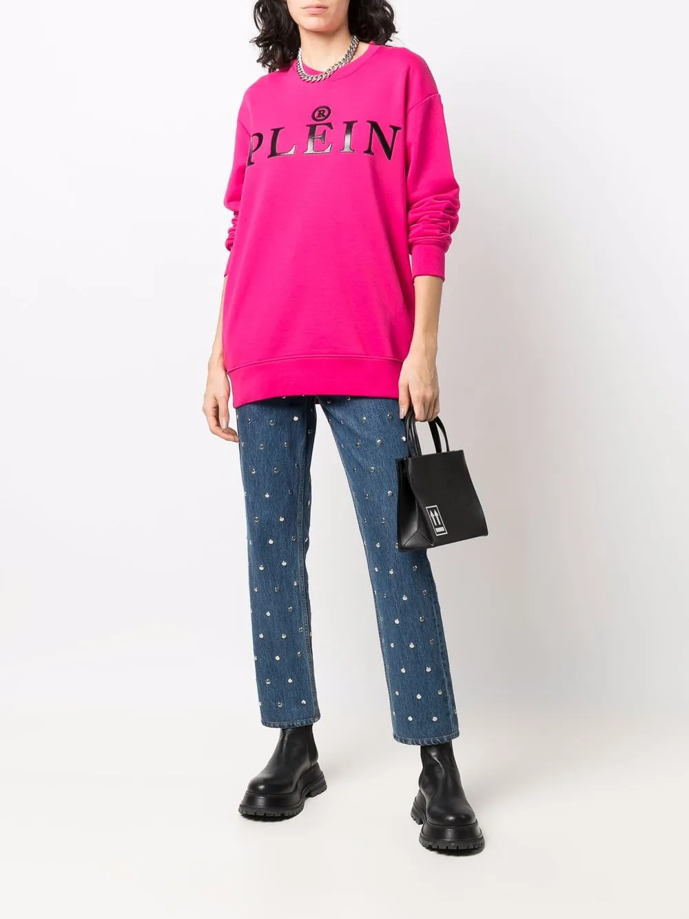 фото Philipp plein толстовка с логотипом