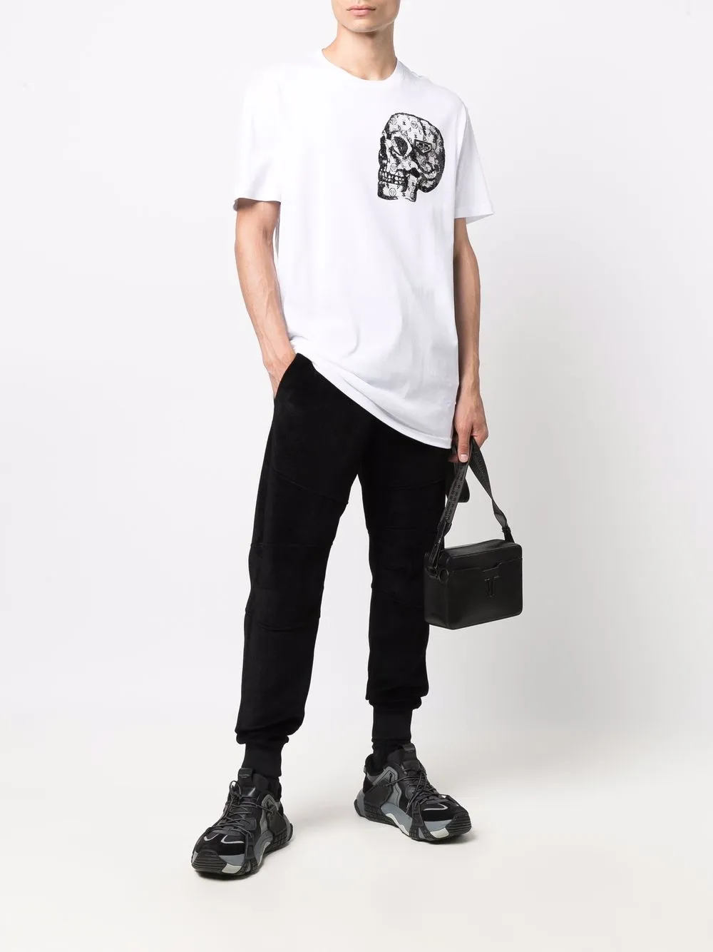 фото Philipp plein футболка с принтом