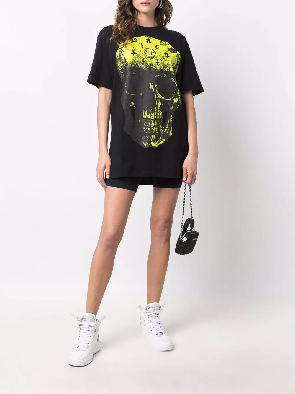 фото Philipp plein футболка с монограммой