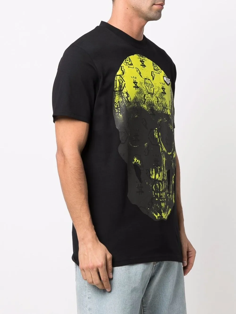 фото Philipp plein футболка с монограммой