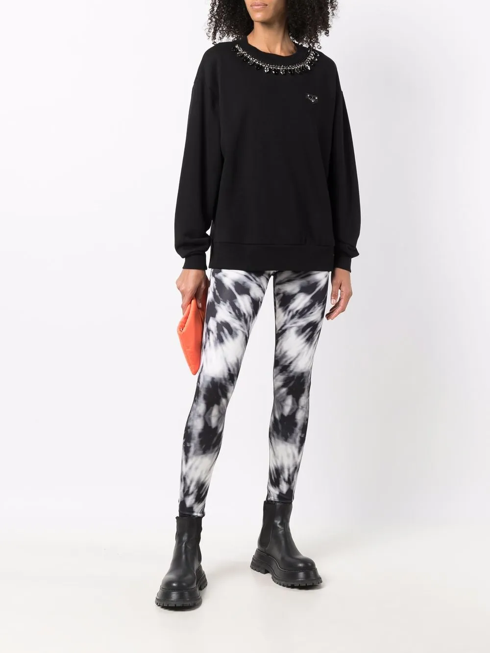фото Philipp plein толстовка с кристаллами