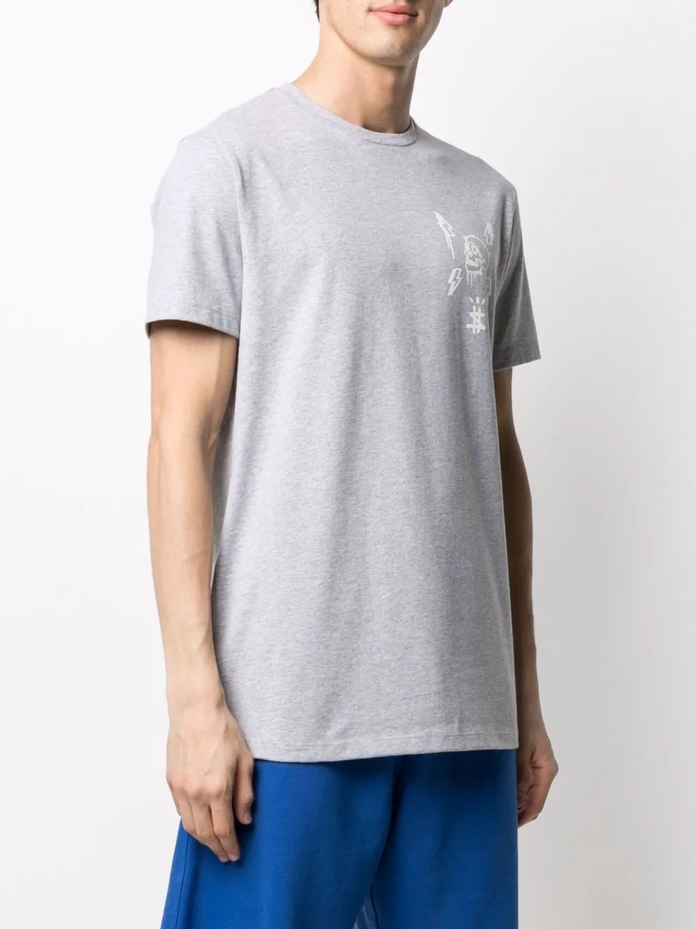 фото Philipp plein футболка с принтом hexagon