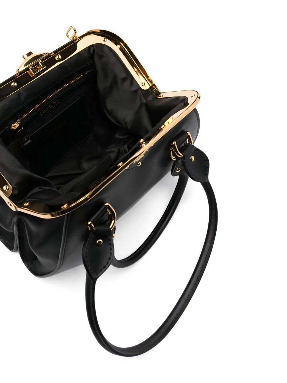 фото Moschino мини-сумка с логотипом