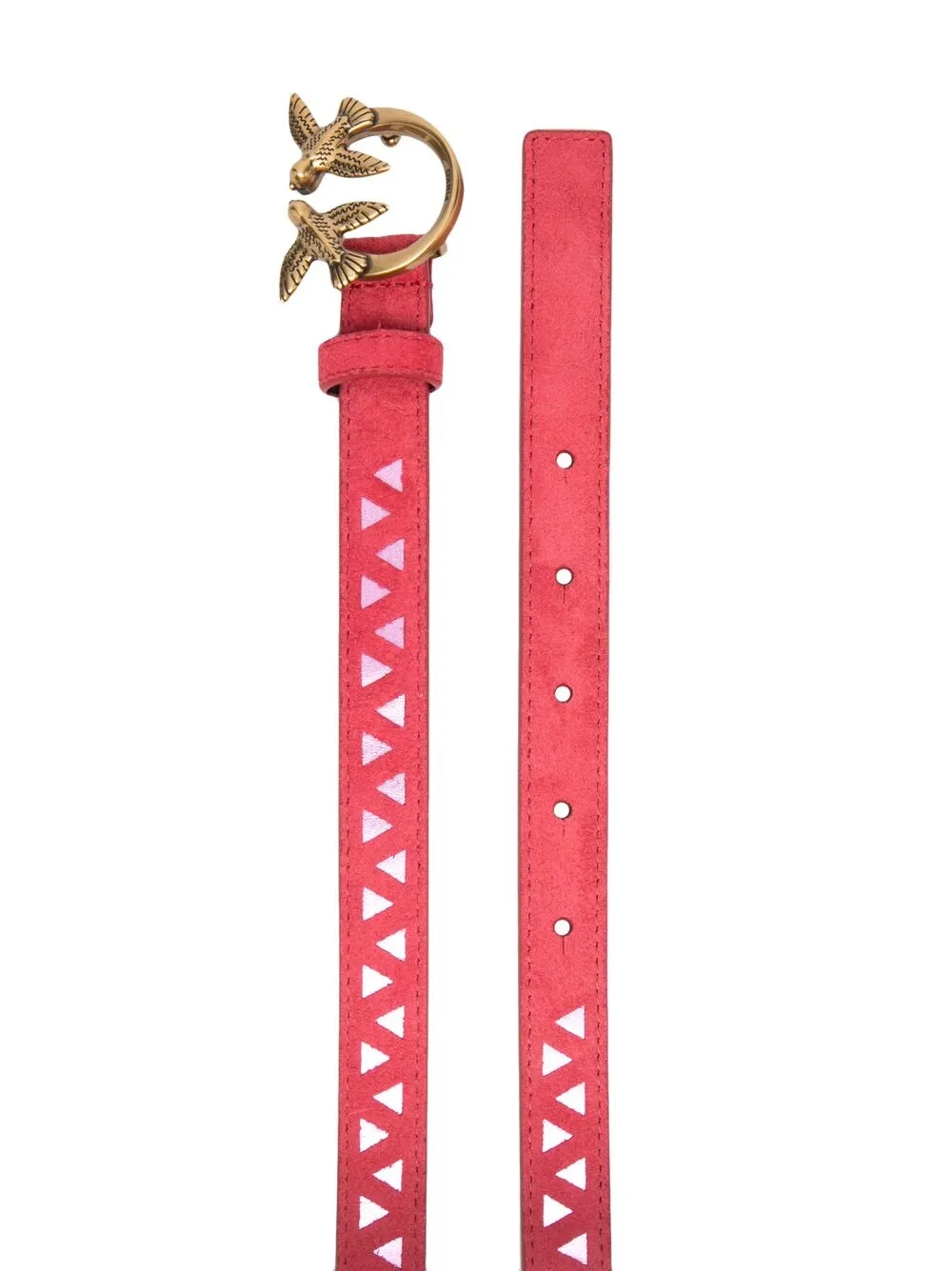 фото Pinko ремень с узором