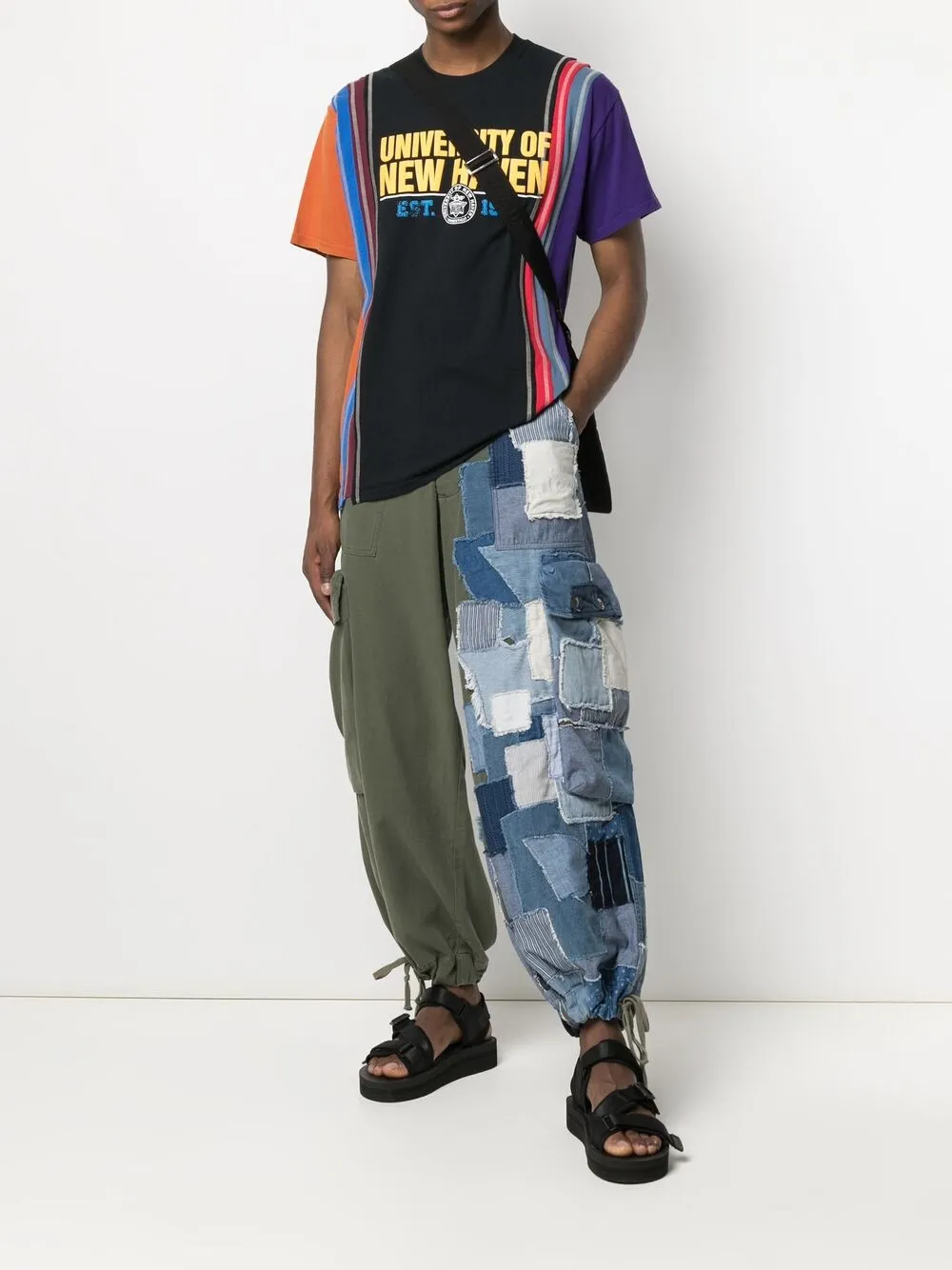 фото Greg lauren брюки карго