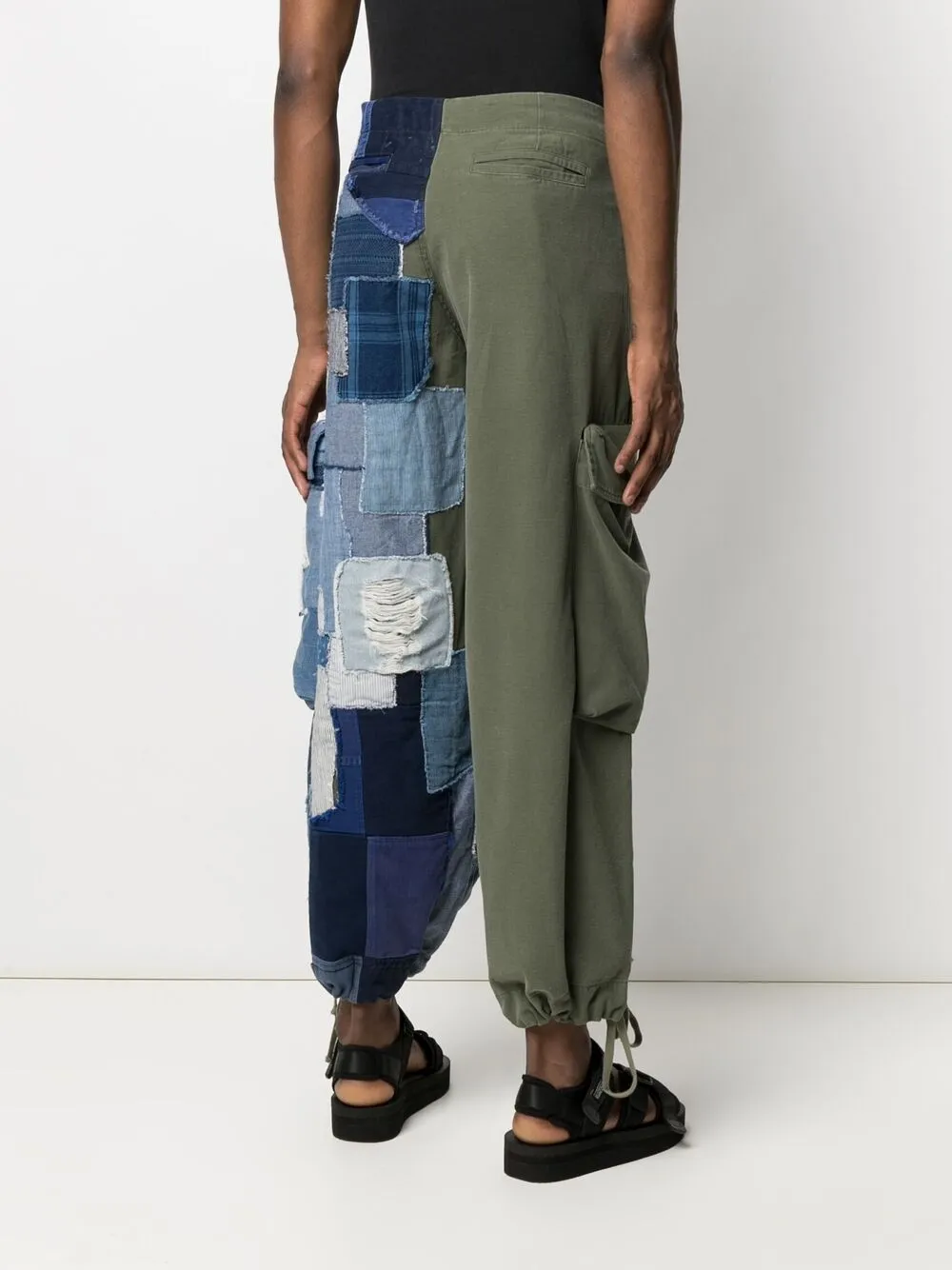 фото Greg lauren брюки карго