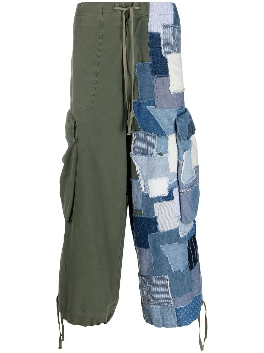фото Greg lauren брюки карго