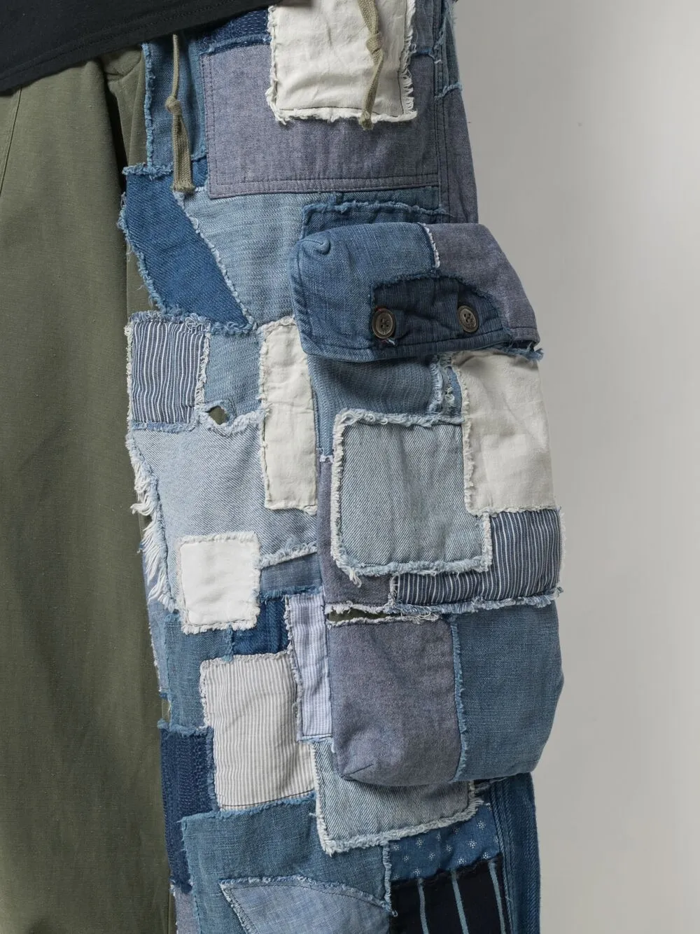 фото Greg lauren брюки карго