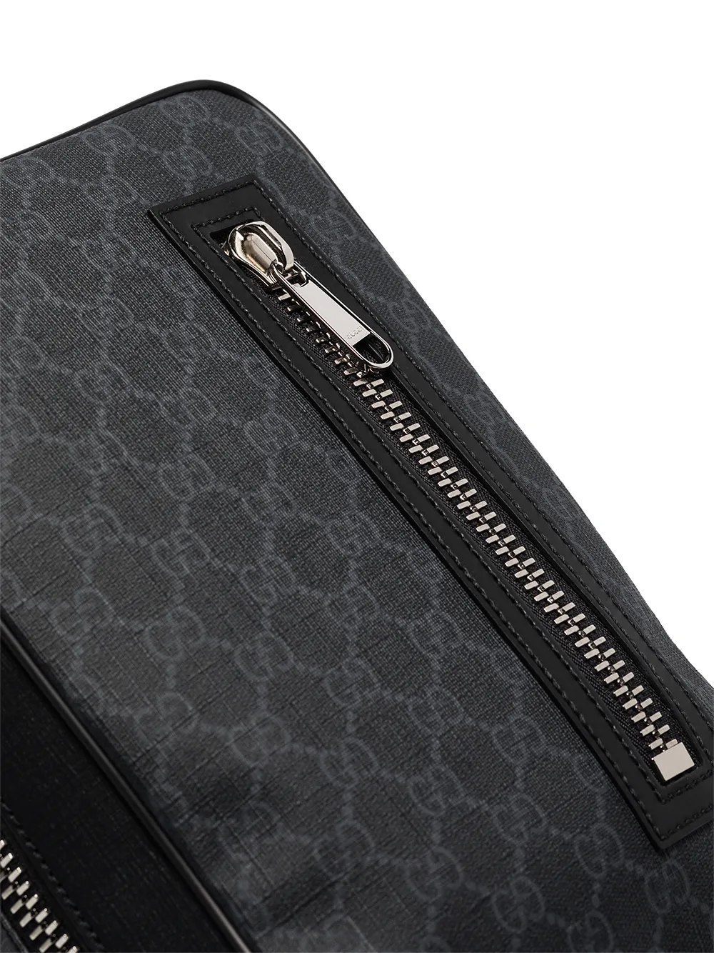 фото Gucci поясная сумка с логотипом gg