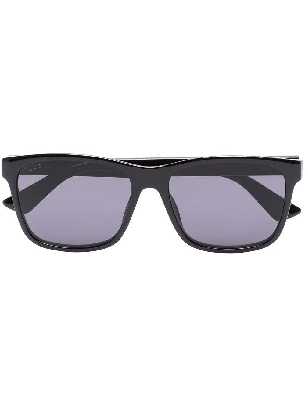фото Gucci eyewear солнцезащитные очки в квадратной оправе