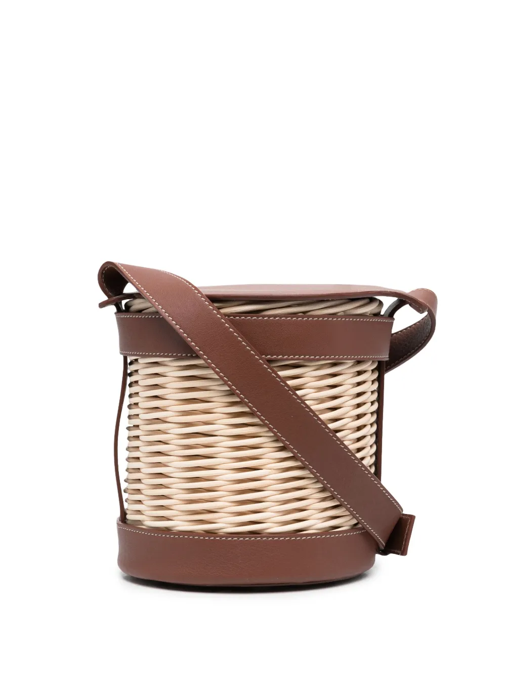 фото Gatti соломенная сумка-ведро lily