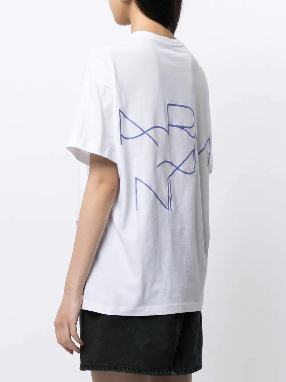 фото Emporio armani футболка с логотипом