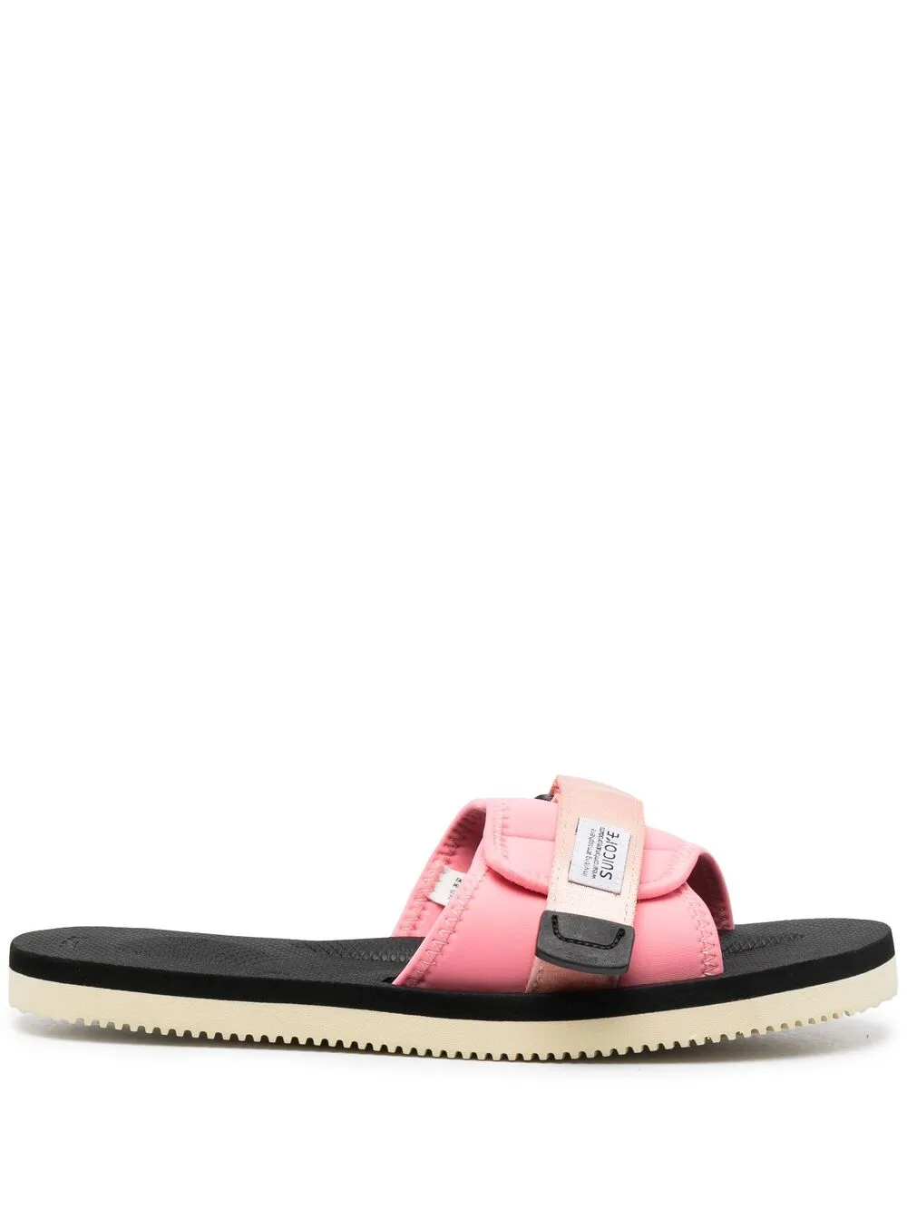 фото Suicoke шлепанцы на плоской подошве