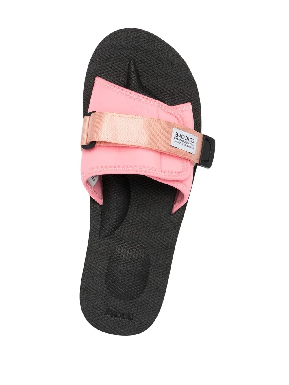 фото Suicoke шлепанцы на плоской подошве