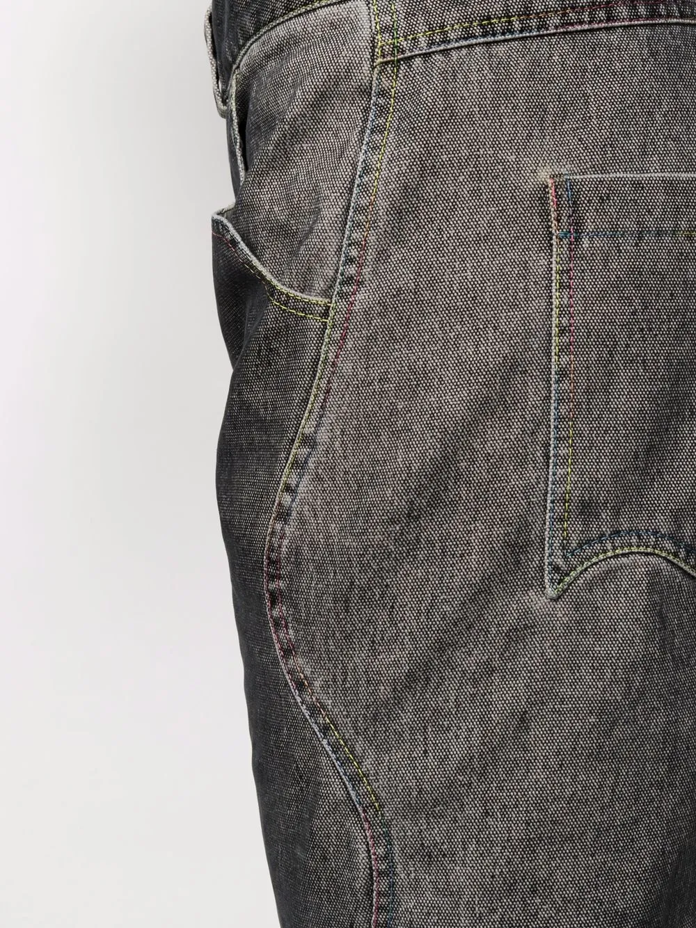 фото Georges wendell прямые джинсы средней посадки