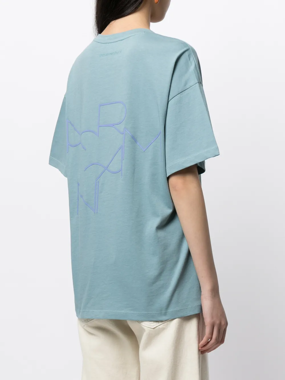 фото Emporio armani футболка с логотипом