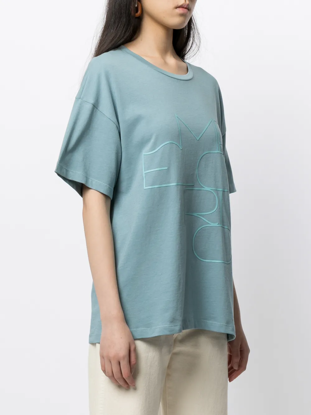 фото Emporio armani футболка с логотипом